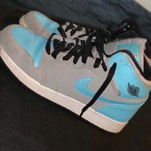 Air Jordan 1 “baby blue” colorway